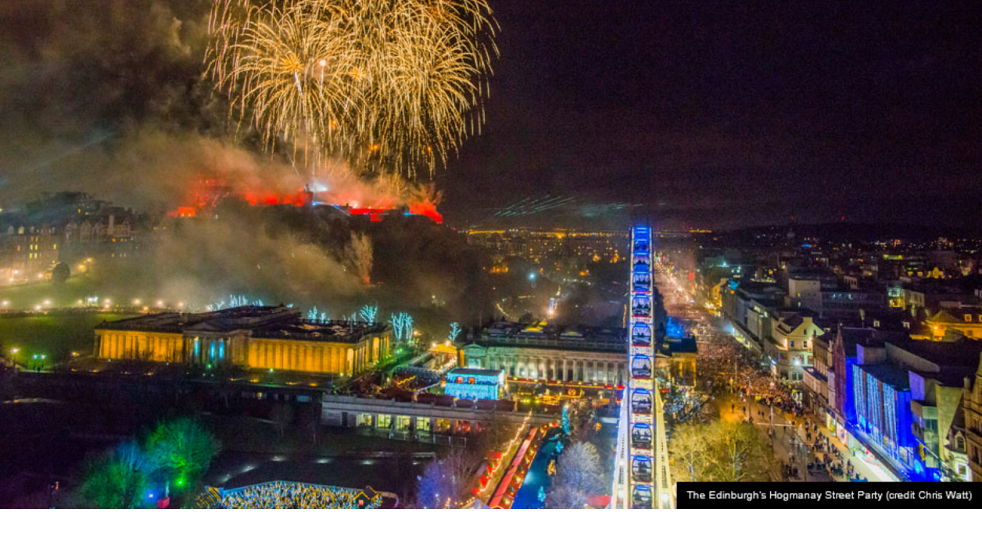 Edinburgh s Hogmanay 2024