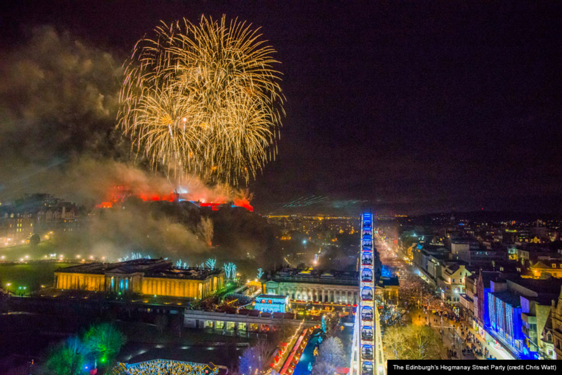 Edinburgh's Hogmanay 2024