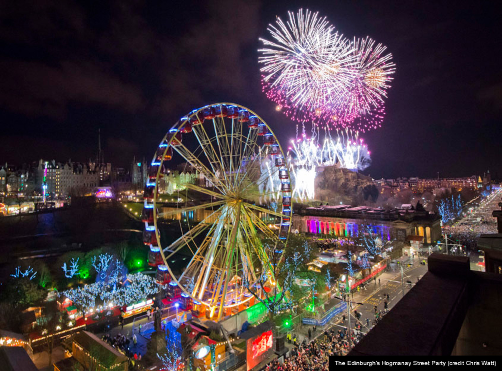 Hogmanay edinburgh hot sale