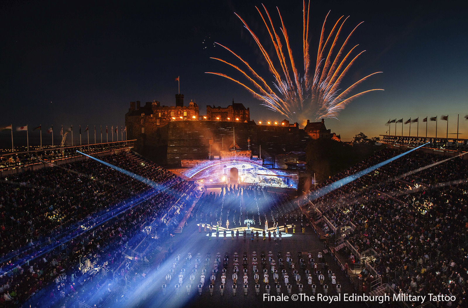 Royal military tattoo deals edinburgh