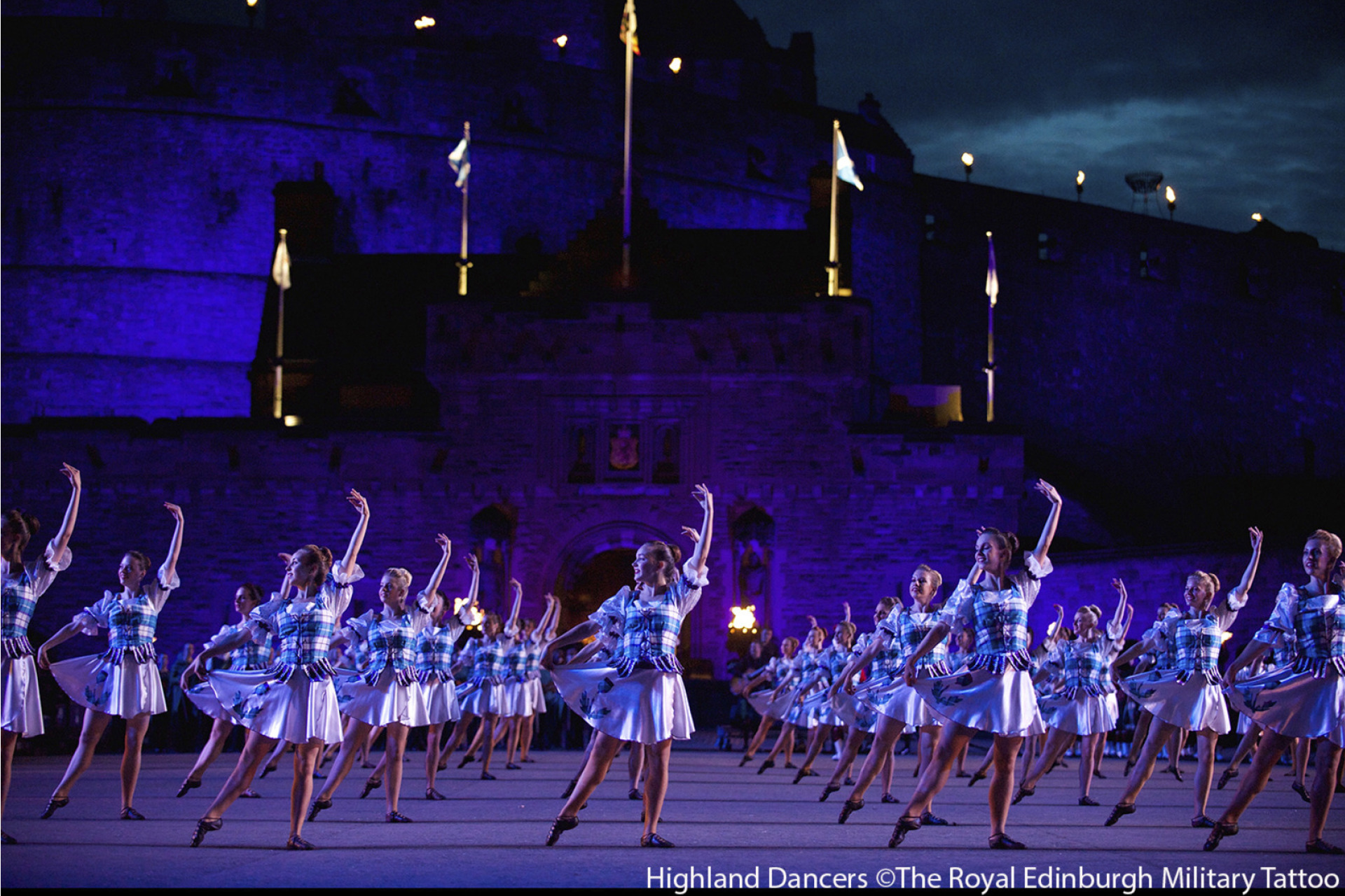 Highland Dancers - REMT