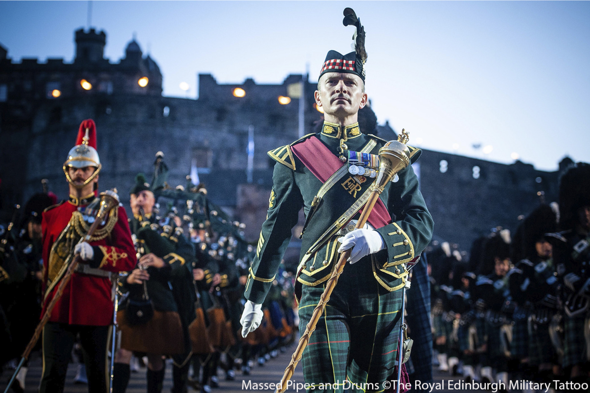 Massed Pipes - REMT