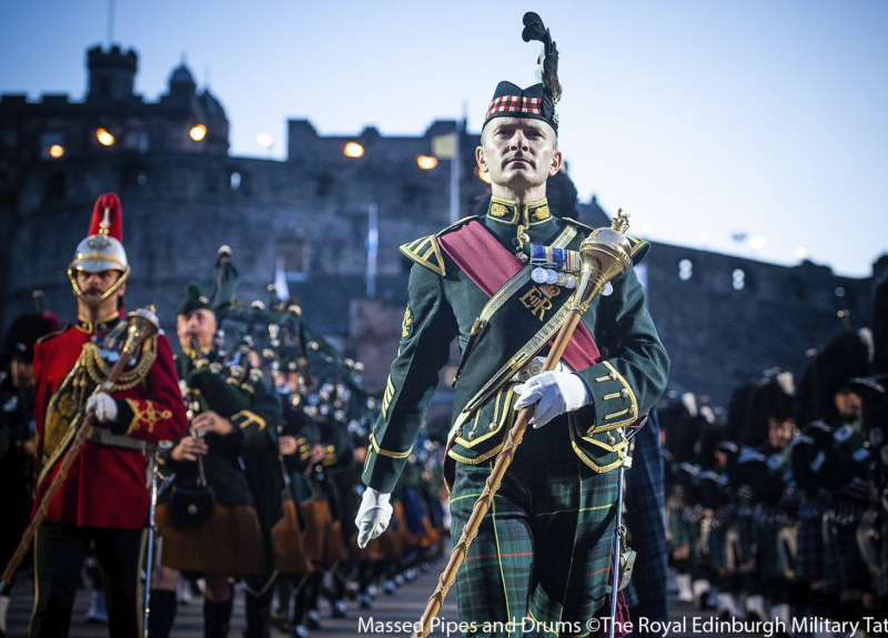 Massed Pipes - REMT