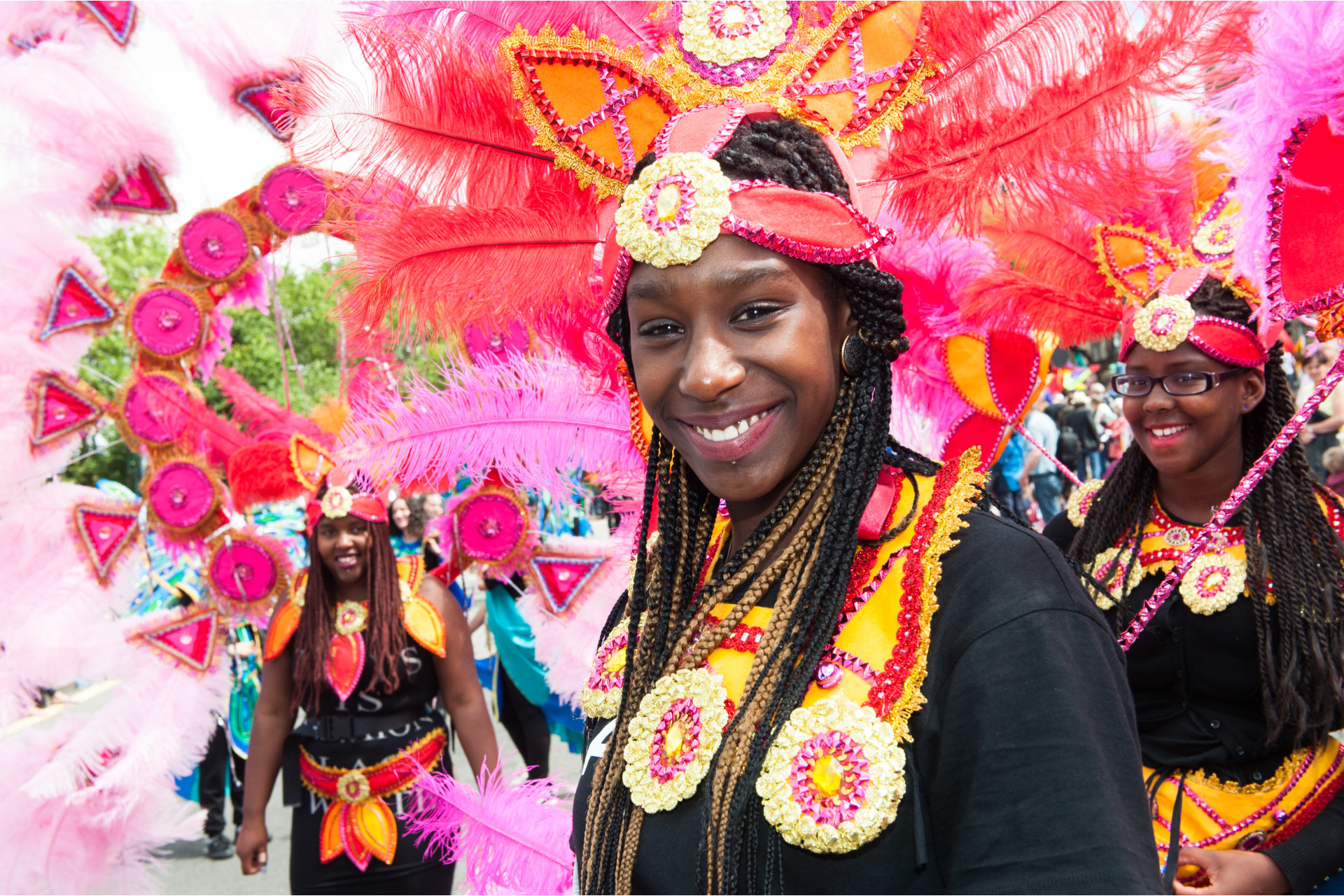 Carnival Woman - EJBF