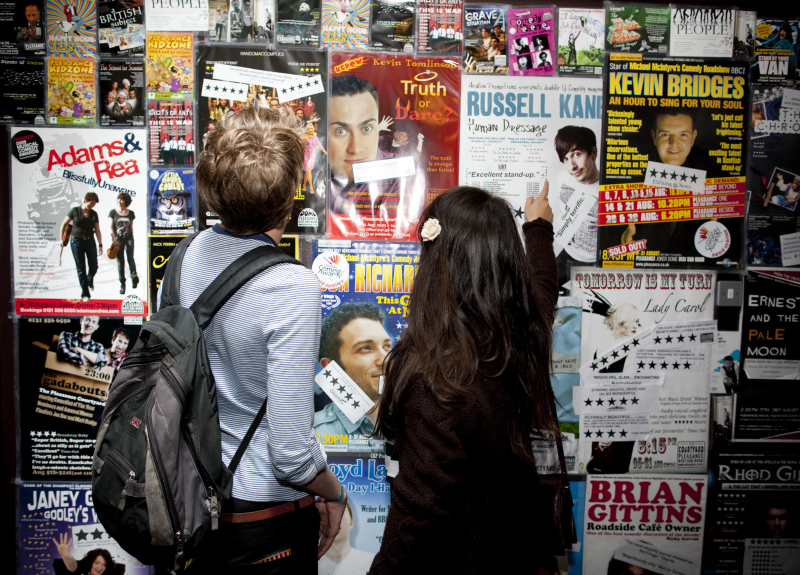 Fringe - poster wall