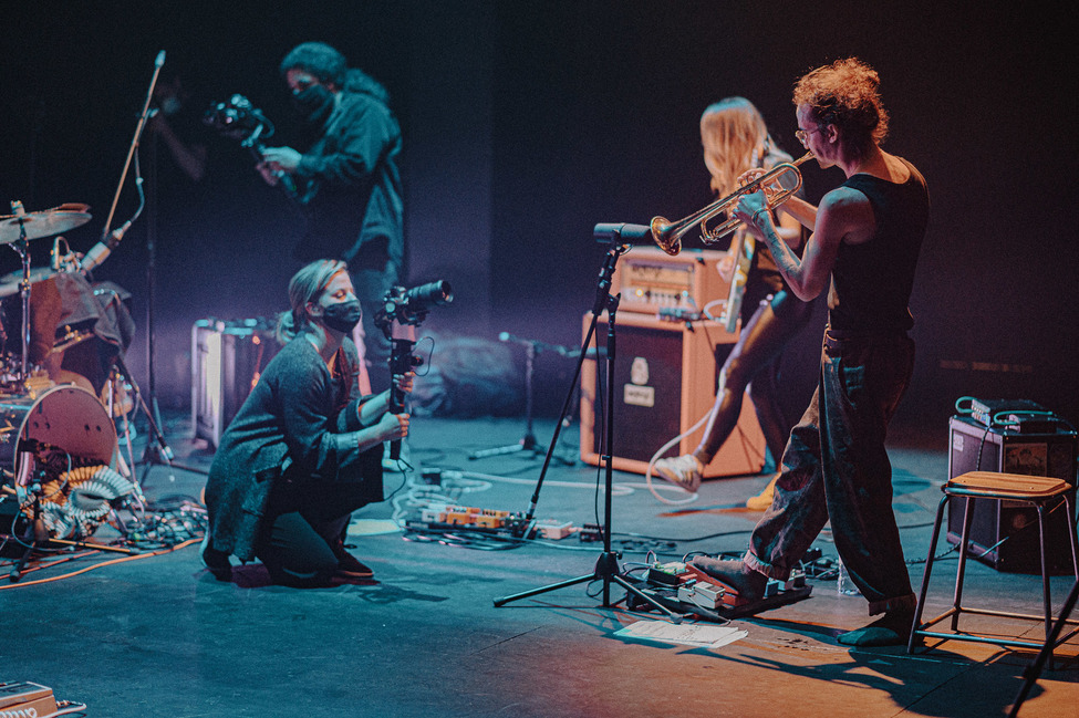 Jazz - Filming