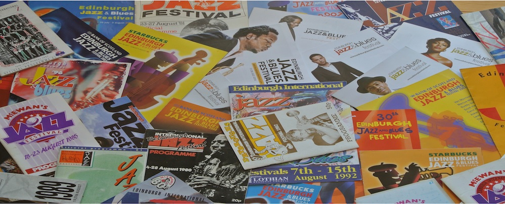 Jazz - Program Covers