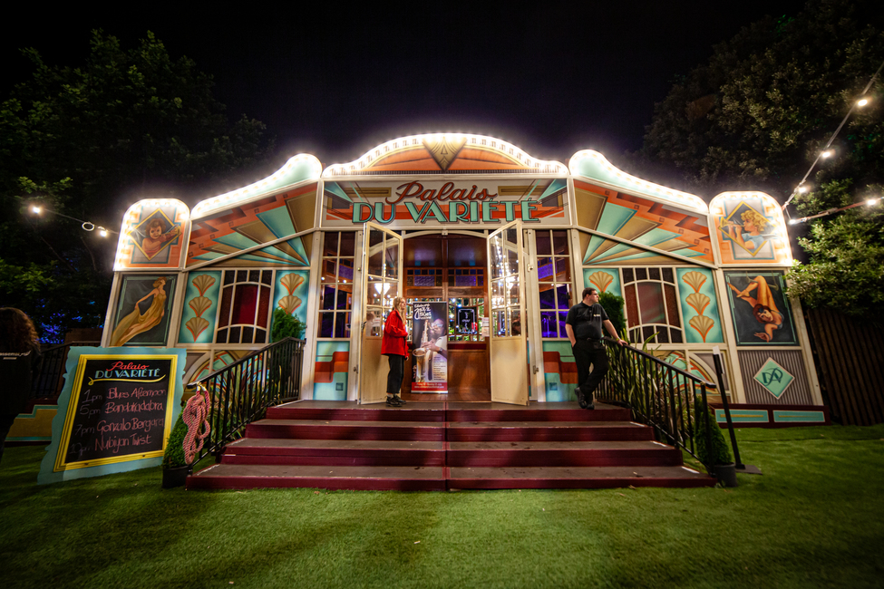 Jazz - Speigeltent