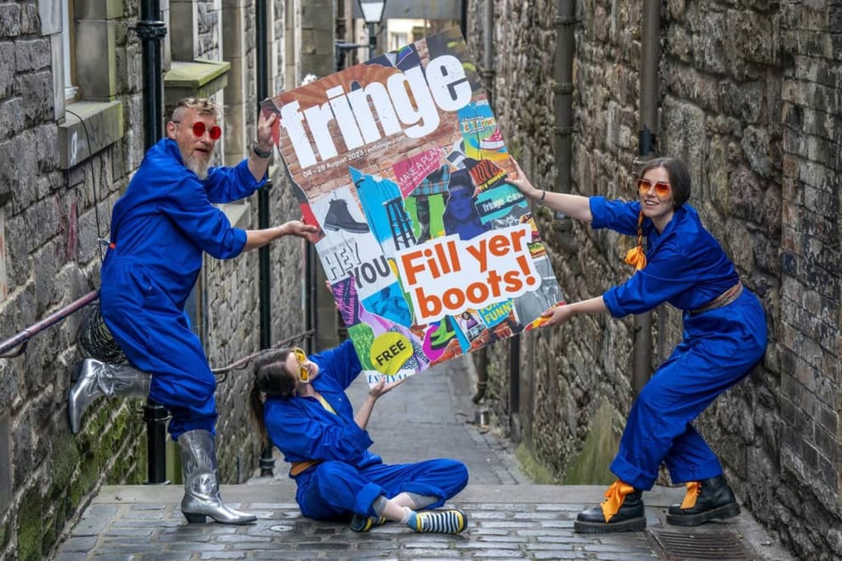 Fringe 2023 official programme launched