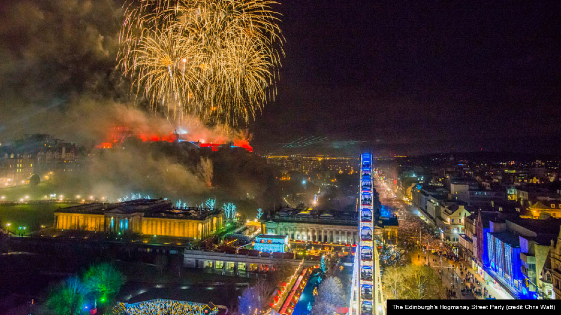 Hogmanay - Street Party @Chris Watt