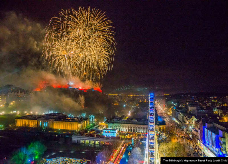 Hogmanay - Street Party @Chris Watt