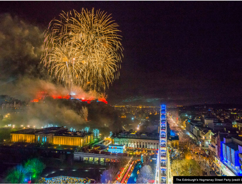 Hogmanay - Street Party @Chris Watt
