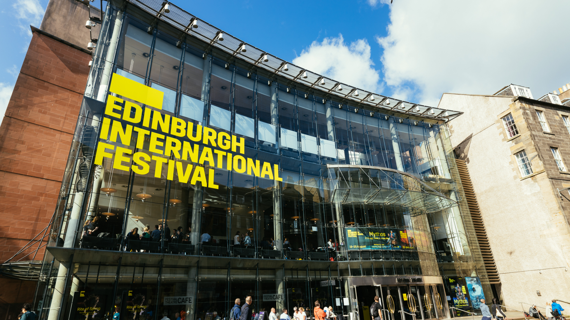 Festival Theatre Edinburgh During International Festival 2019