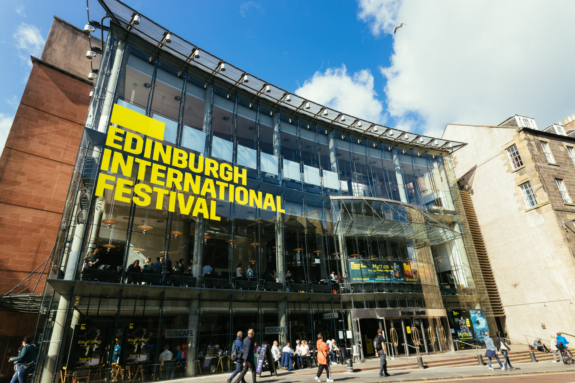 Festival Theatre Edinburgh During International Festival 2019