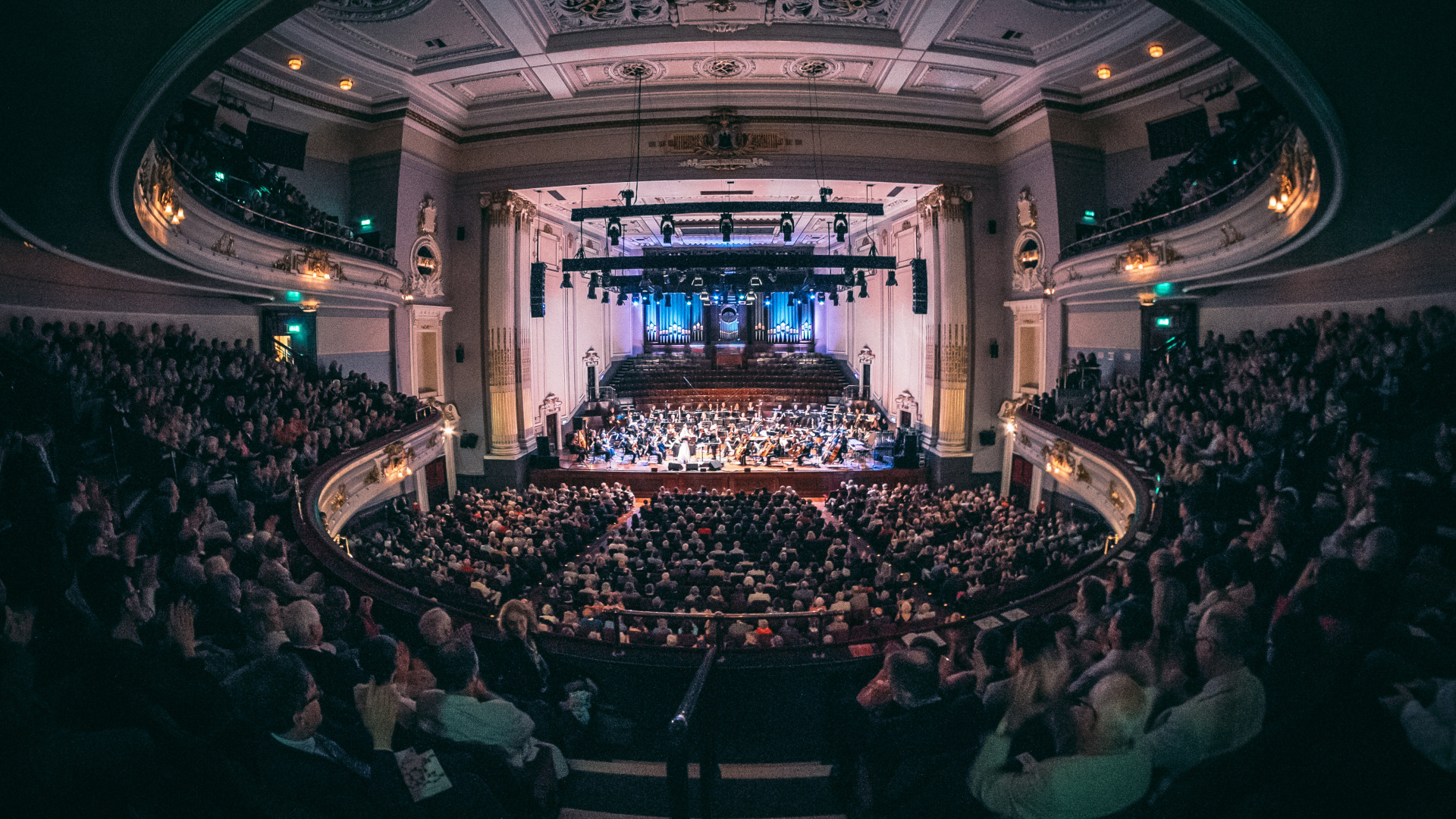 Usher Hall © Clark James