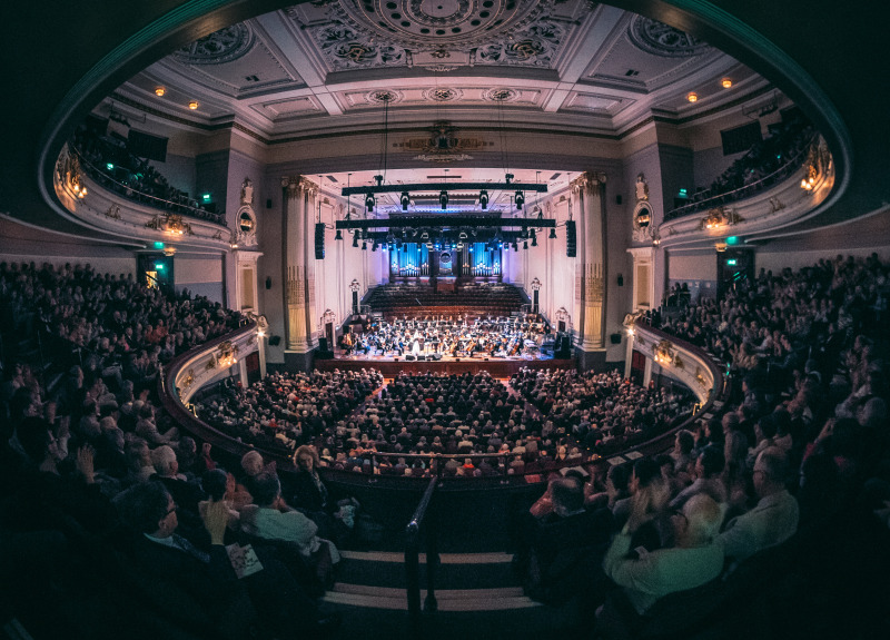Usher Hall © Clark James