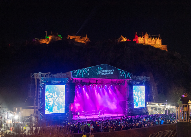 Hogmanay - Concert_Credit_Roberto_Ricciuti