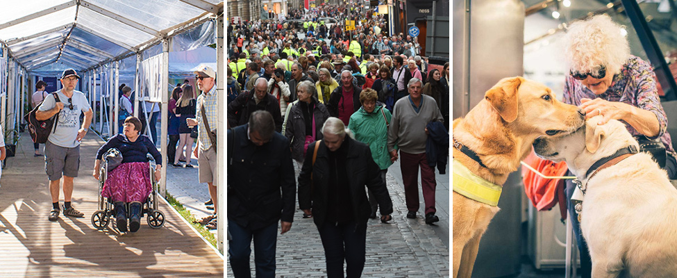 Edinburgh Festival Fringe Society Changing Places facility