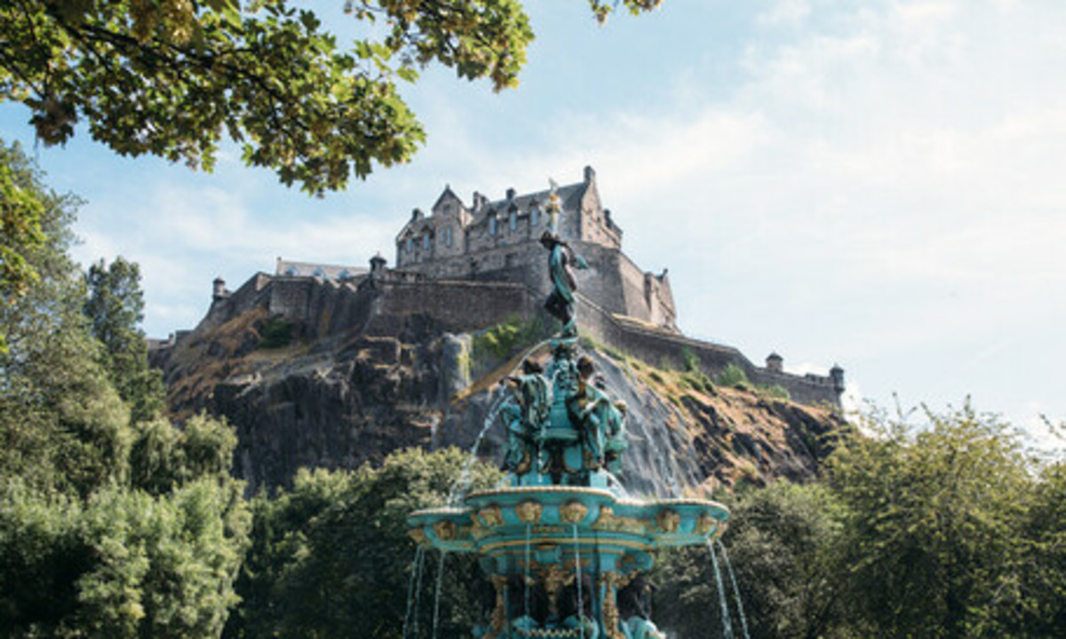 Edinburgh - Castle