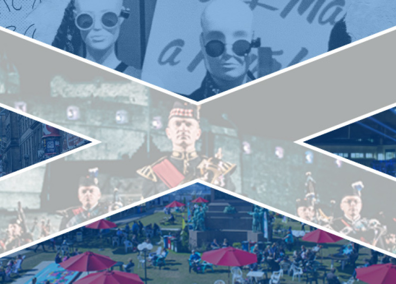 Saltire - Festivals Montage