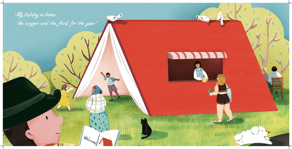 Book - My holiday at home...