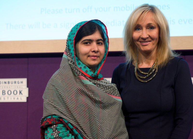 Book - Malala&JKRowling