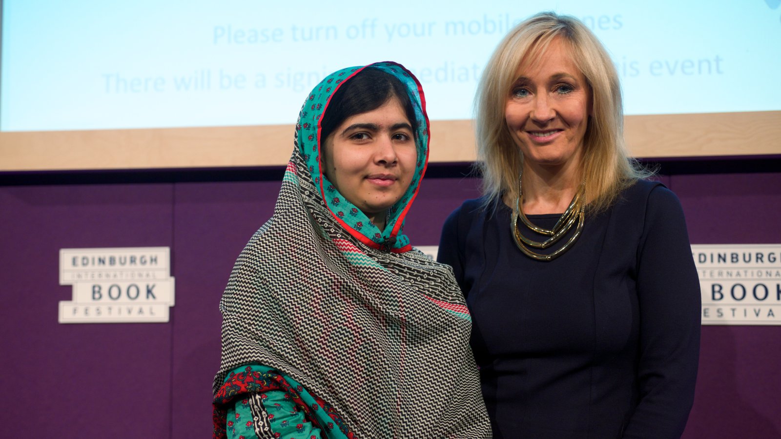 Book - Malala&JKRowling