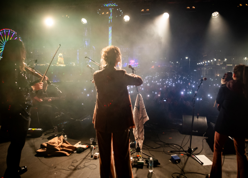 Hogmanay - credit Andy Catlin