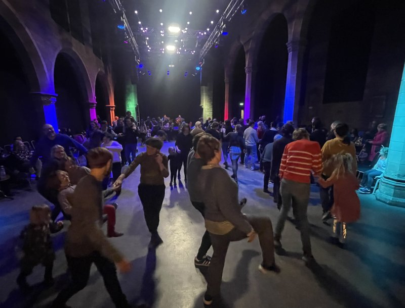 Hogmanay - RoxyCeilidh from BF