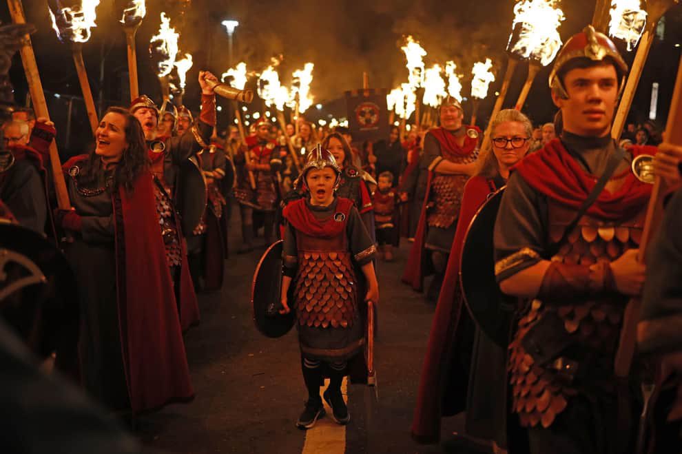 Hogmanay - Torchlight from BF