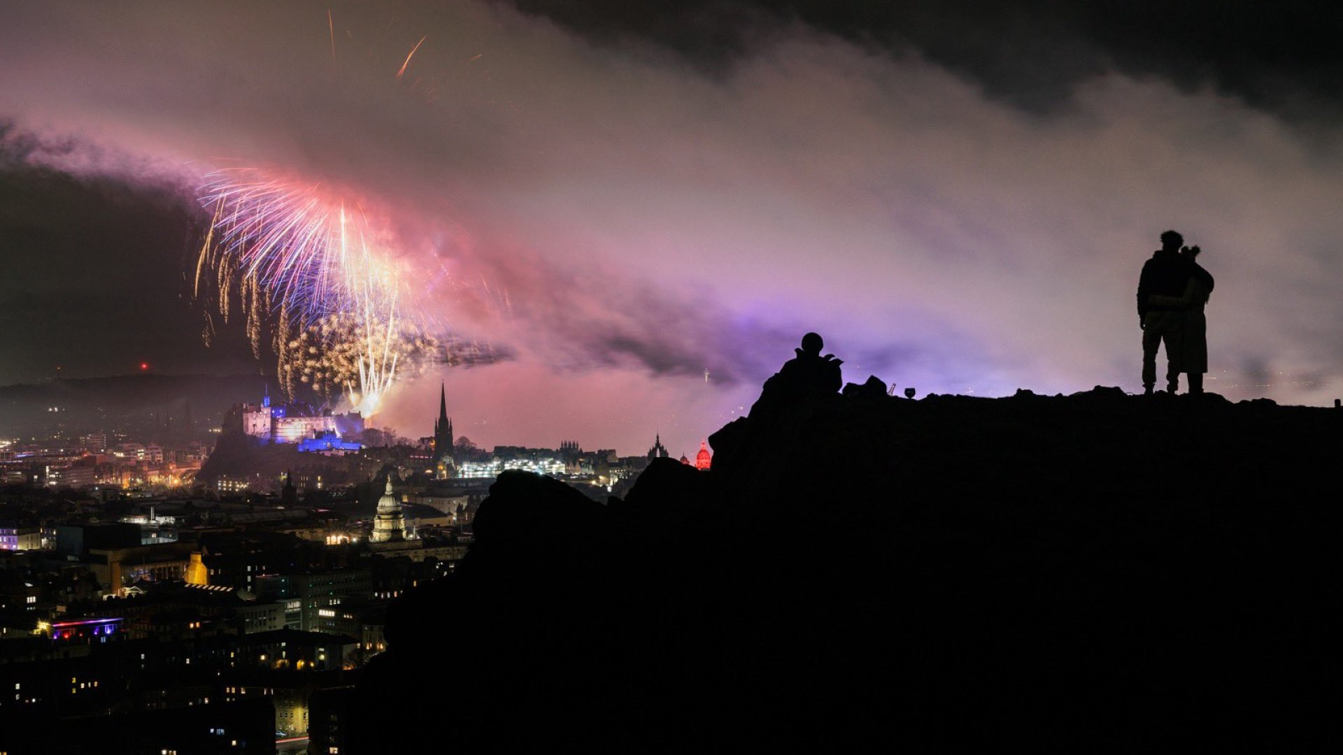 Hogmanay - credit AdamBulley