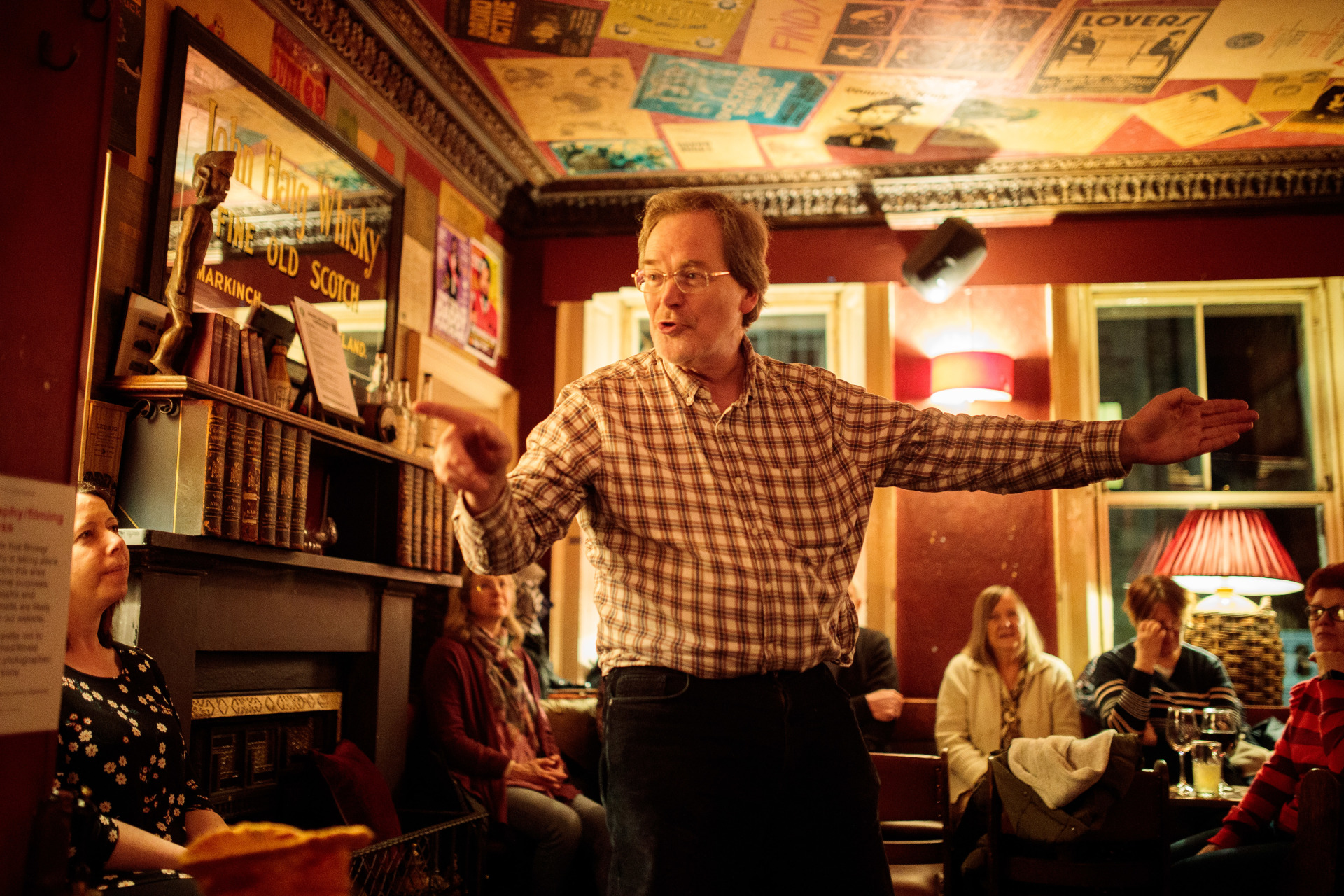 Storytellling - Donald Smith_credit Andrew Perry Photography