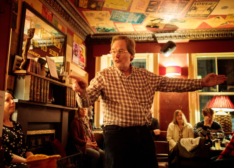 Storytellling - Donald Smith_credit Andrew Perry Photography