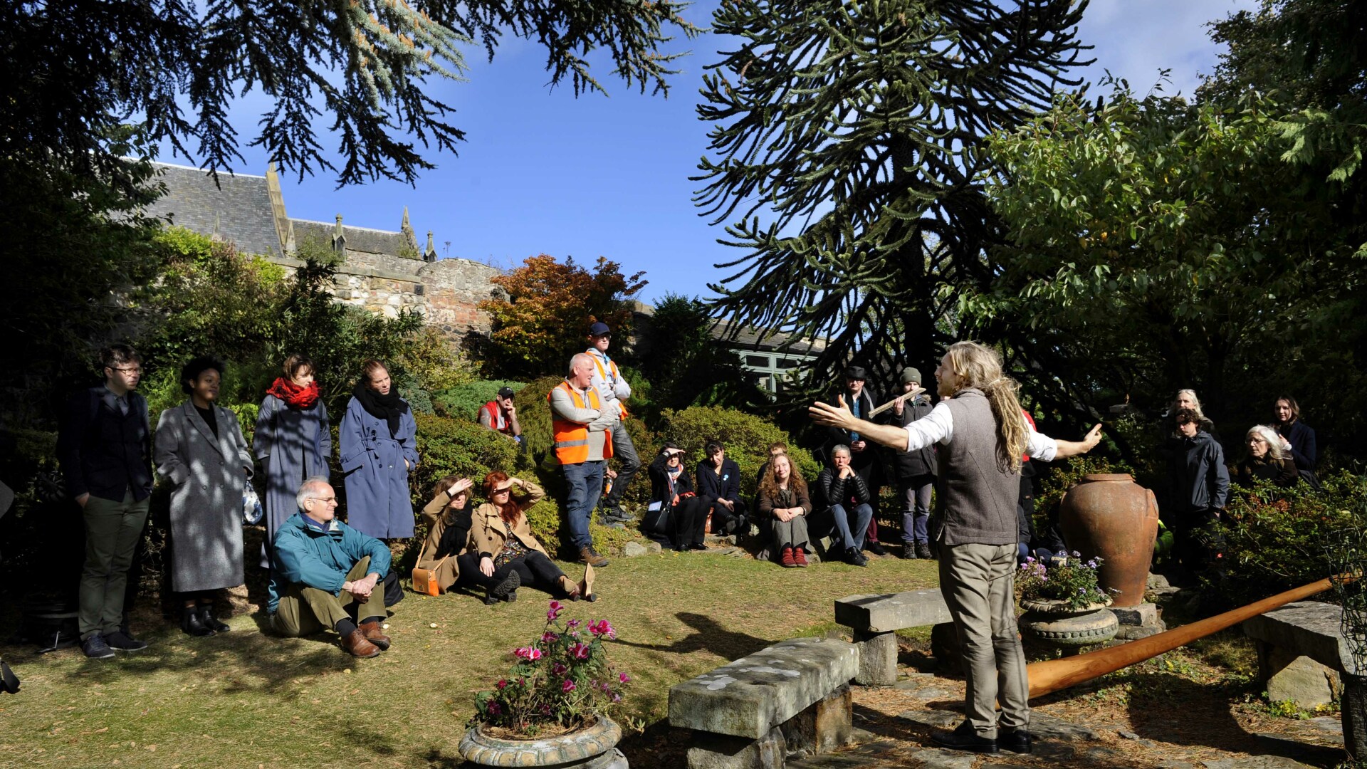 Storytelling - credit Colin Hattersley