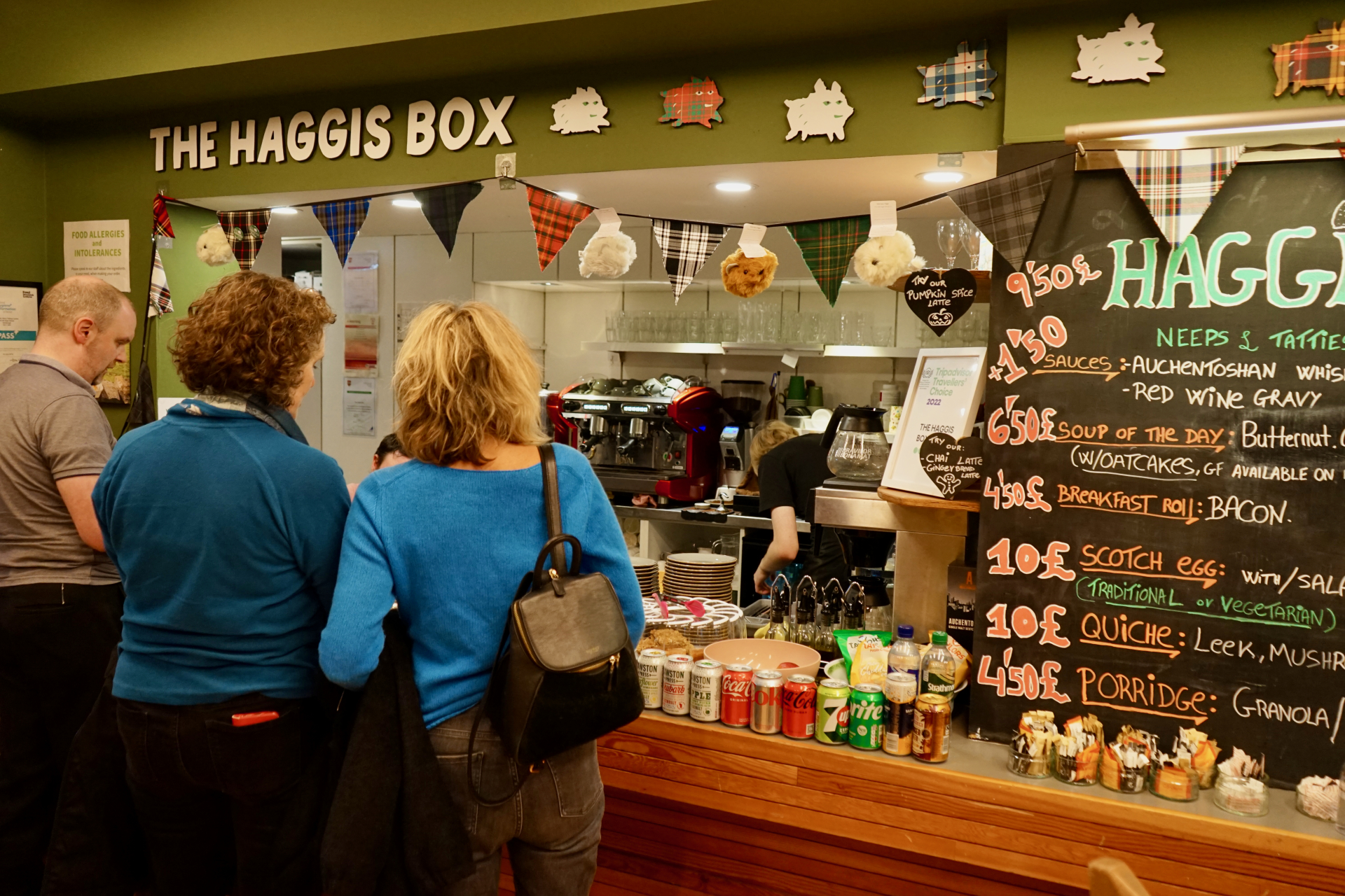 Stoyrtelling - Haggis Box Cafe