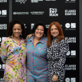 Cat Simmons, Beverly Rudd, Emily Aston, Chuck Chuck Baby; Edinburgh International Film Festival, Aug 2023; Photographer_ Pako Mera © EIFF, Edinburgh International Film Festival All Rights Reserved