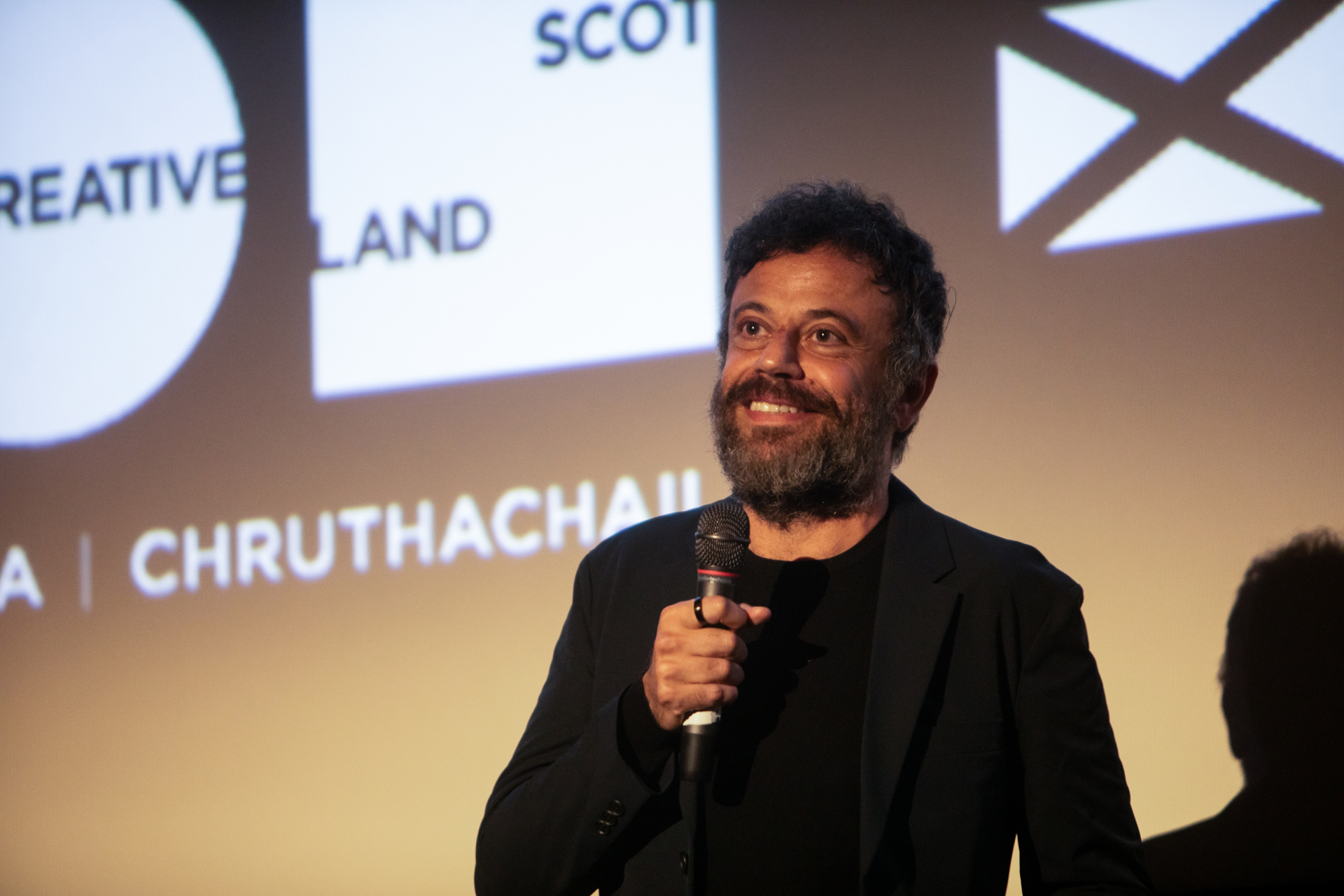 EIFF 2023, Babak Jalali, Fremont Intro, Edinburgh International Film Festival, Aug 2023; Photographer_ Pako Mera © EIFF, Edinburgh International Film Festival All Rights Reserved