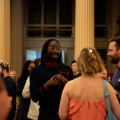 Nathan Stewart Jarrett EIFF 2023 Talent Assemble Reception, Edinburgh International Film Festival, Aug 2023; Photographer_ Kat Gollock © EIFF, Edinburgh International Film Festival All Rights Reserved 