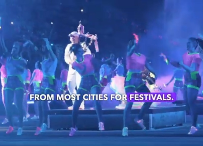 Festivals 2024 - video cover