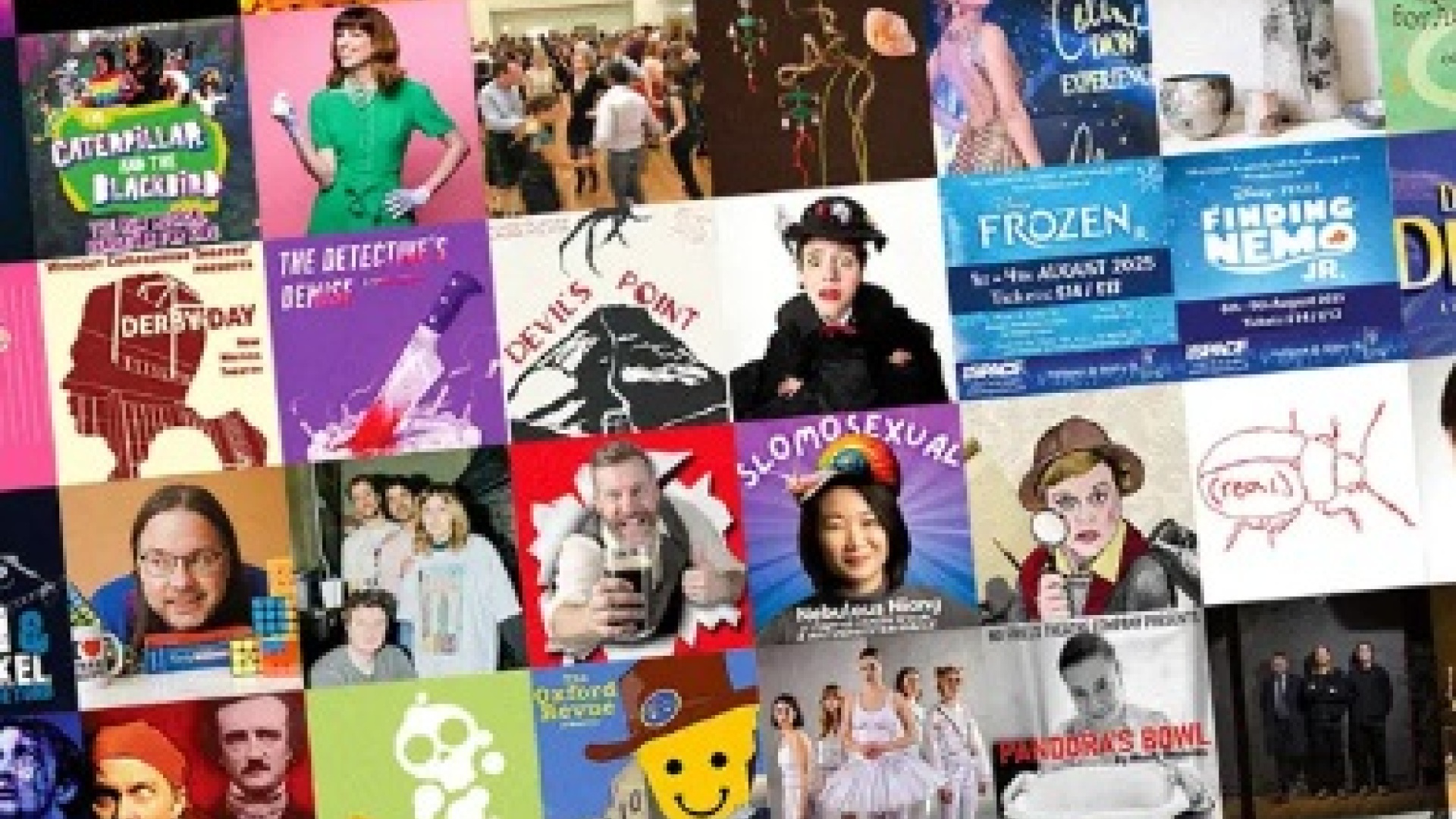 Fringe - first shows