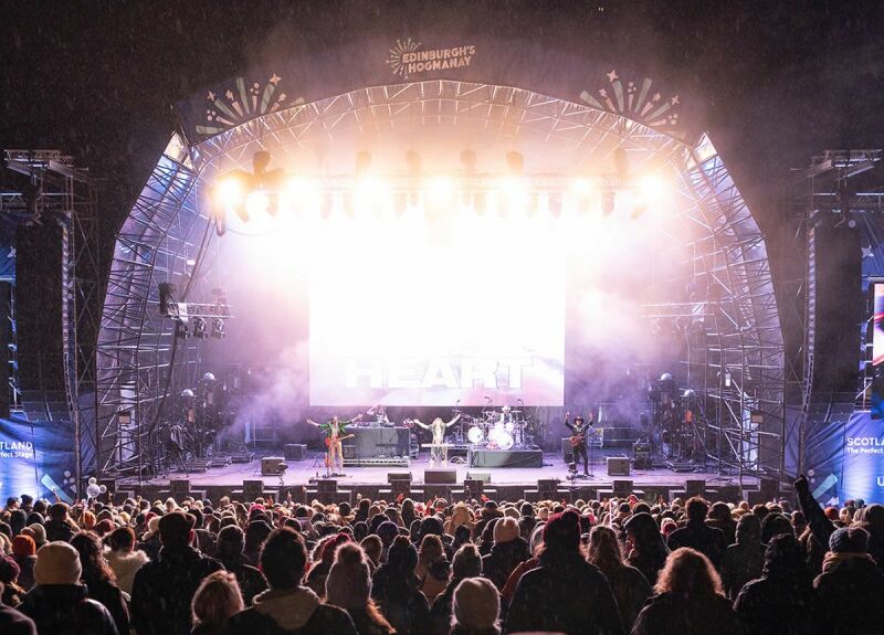 Hogmanay - image for Night Afore news