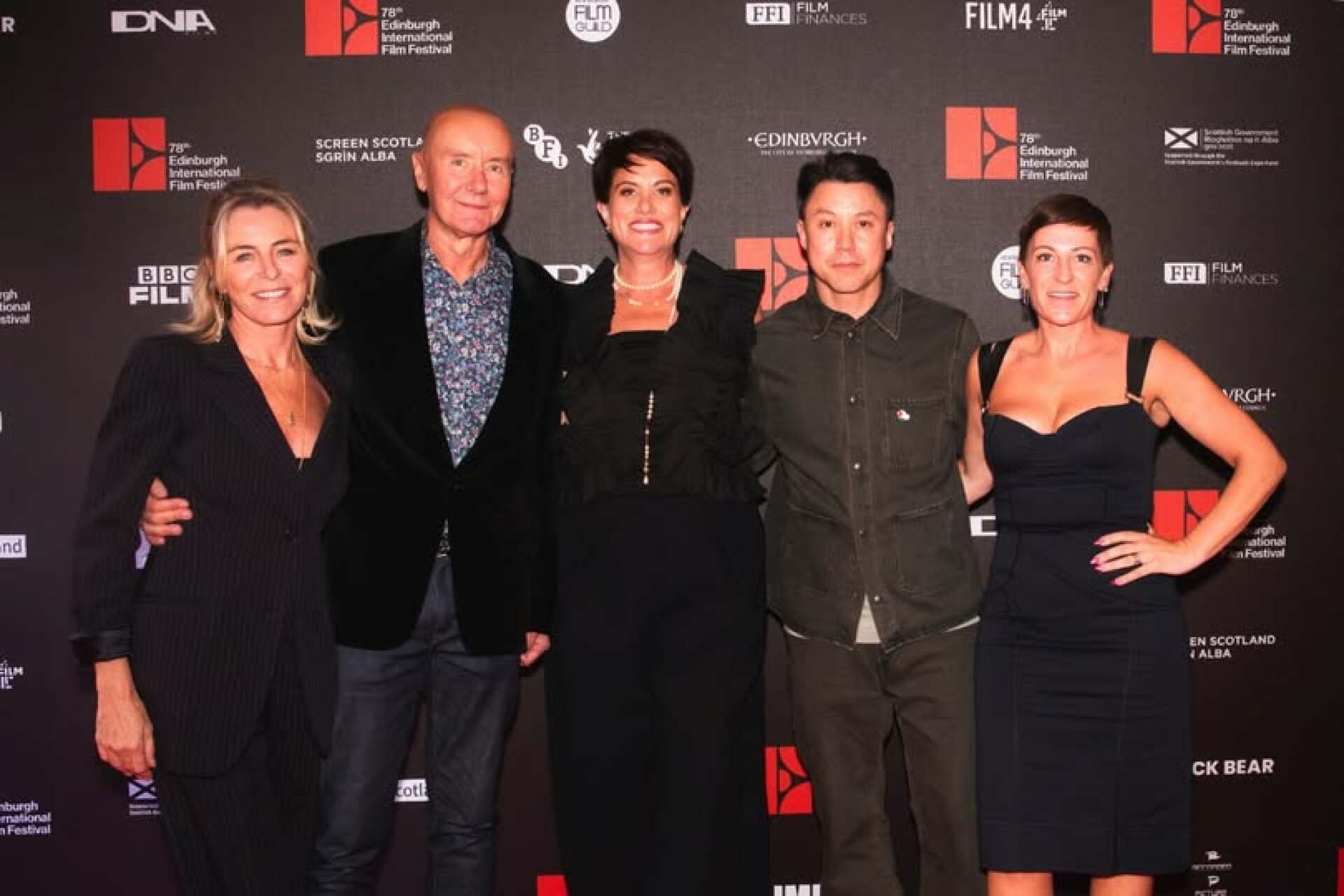 Film - Irvine Welsh credit Kat Gollock, EIFF