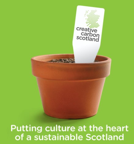 CCS logo in plant pot