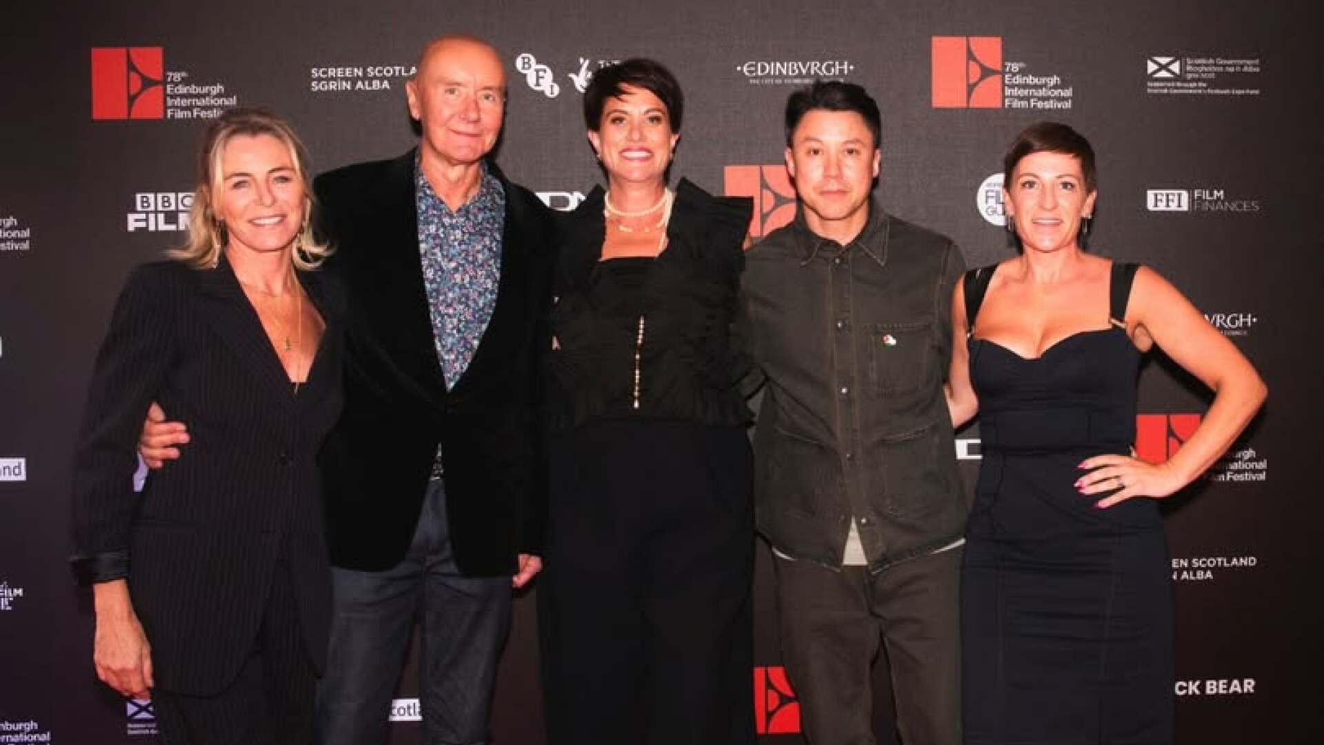 Film - Irvine Welsh credit Kat Gollock, EIFF