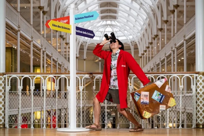 Edinburgh Science Festival 2026: Going Global