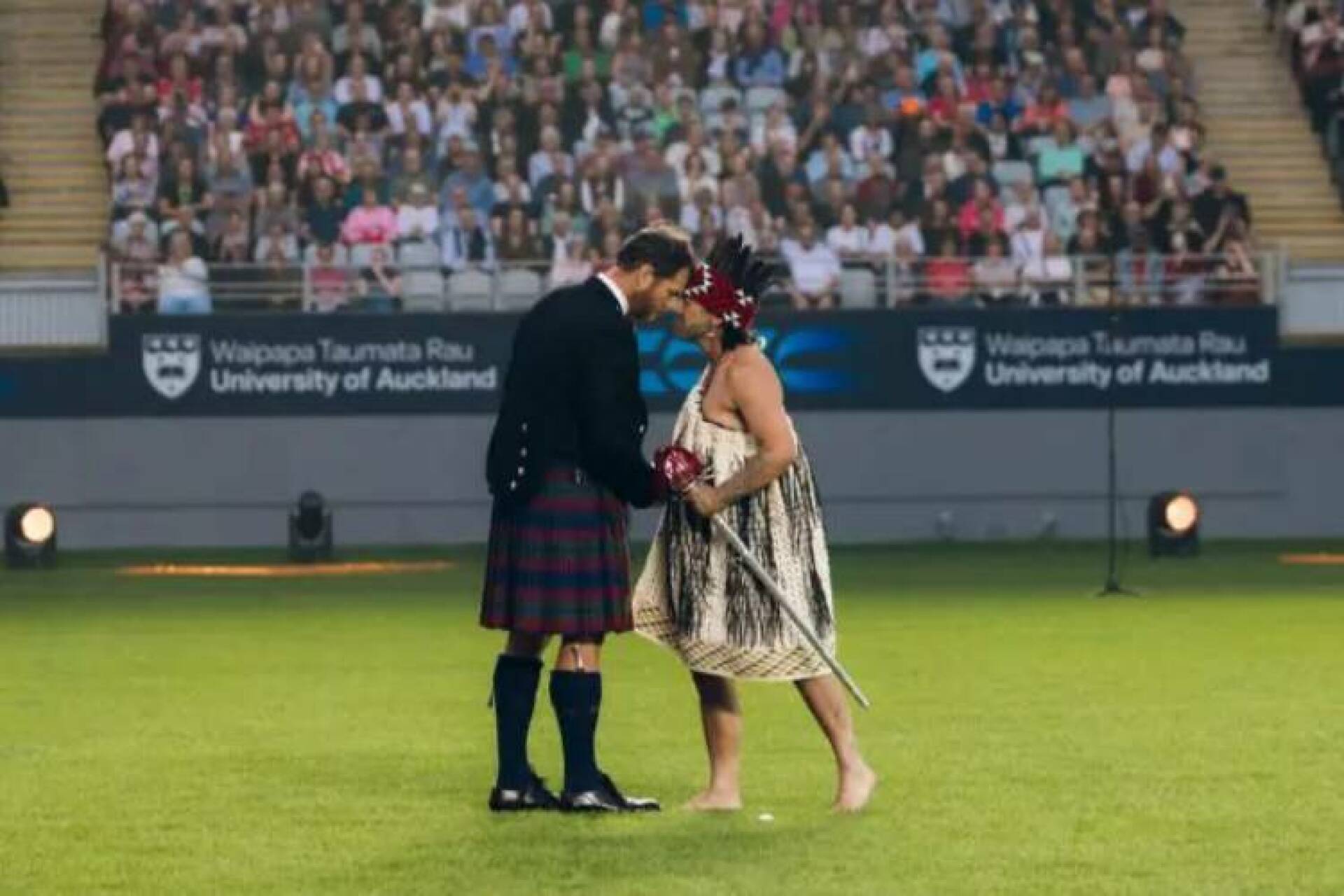 Tattoo - Alan Lane and Maori