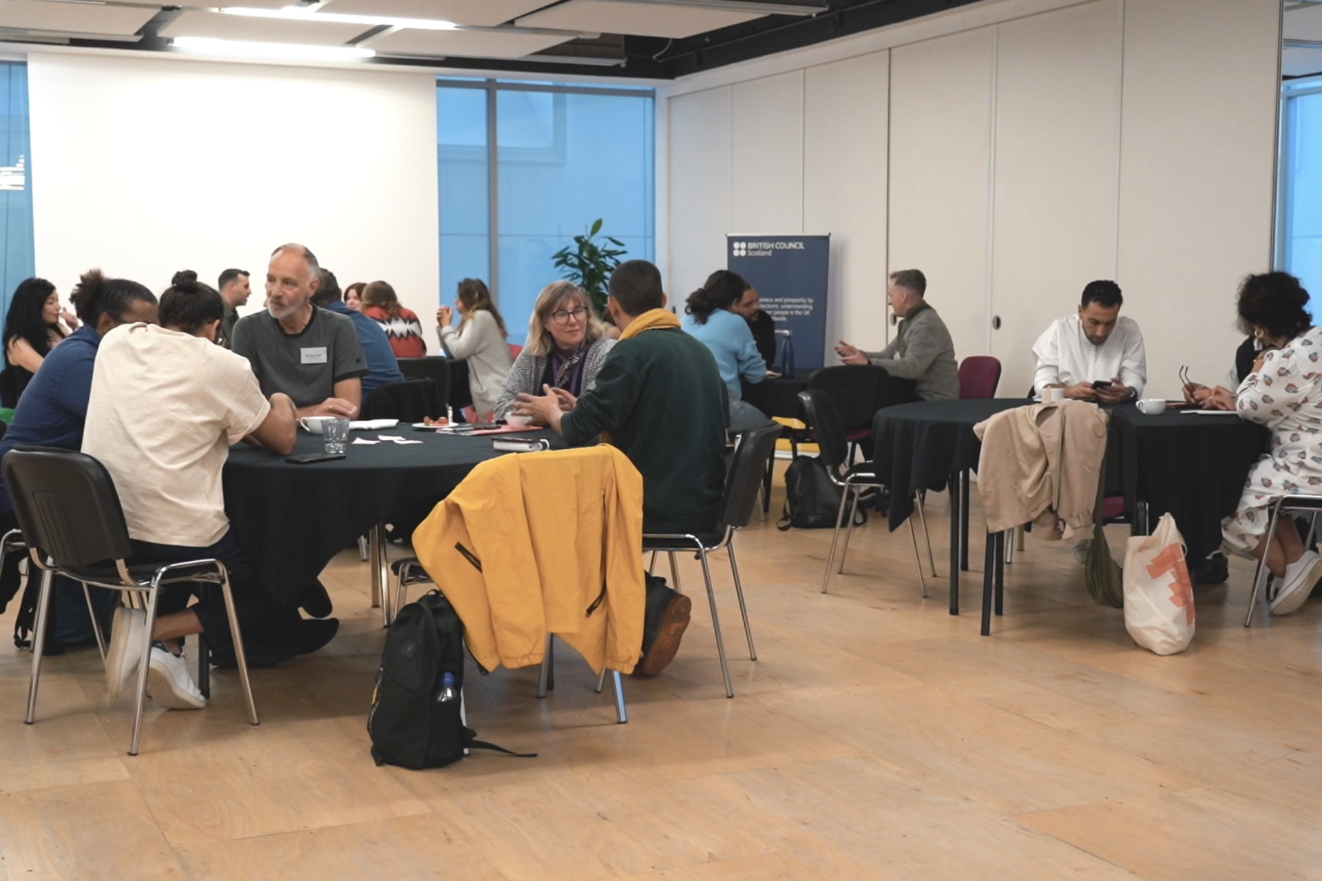 Momentum - Delegate networking