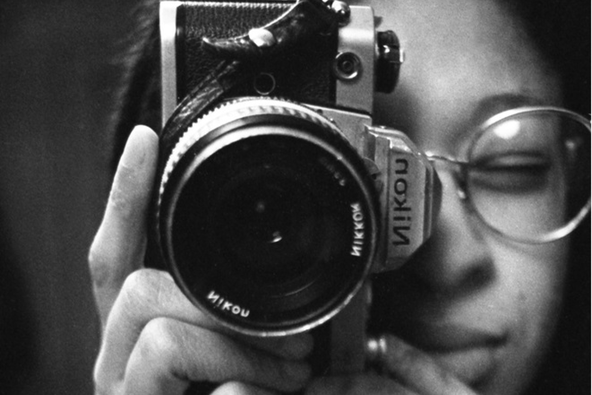 Art - Sandra George, Self-Portrait &ndash; Bread Street, 1994. Courtesy Craigmillar Now &copy; Sandra George Estate