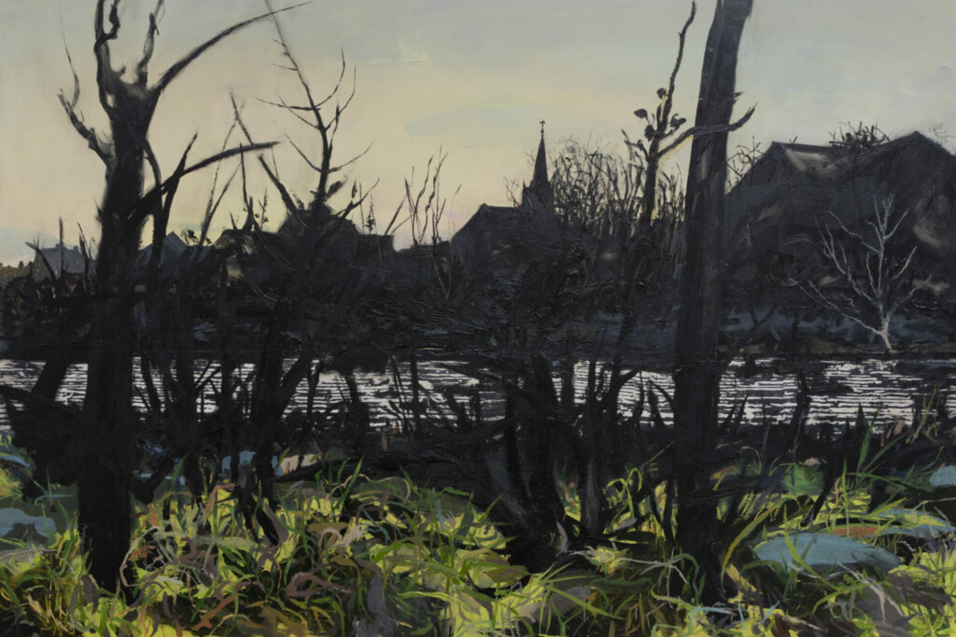 Art - Kate-Downie-Riverbank