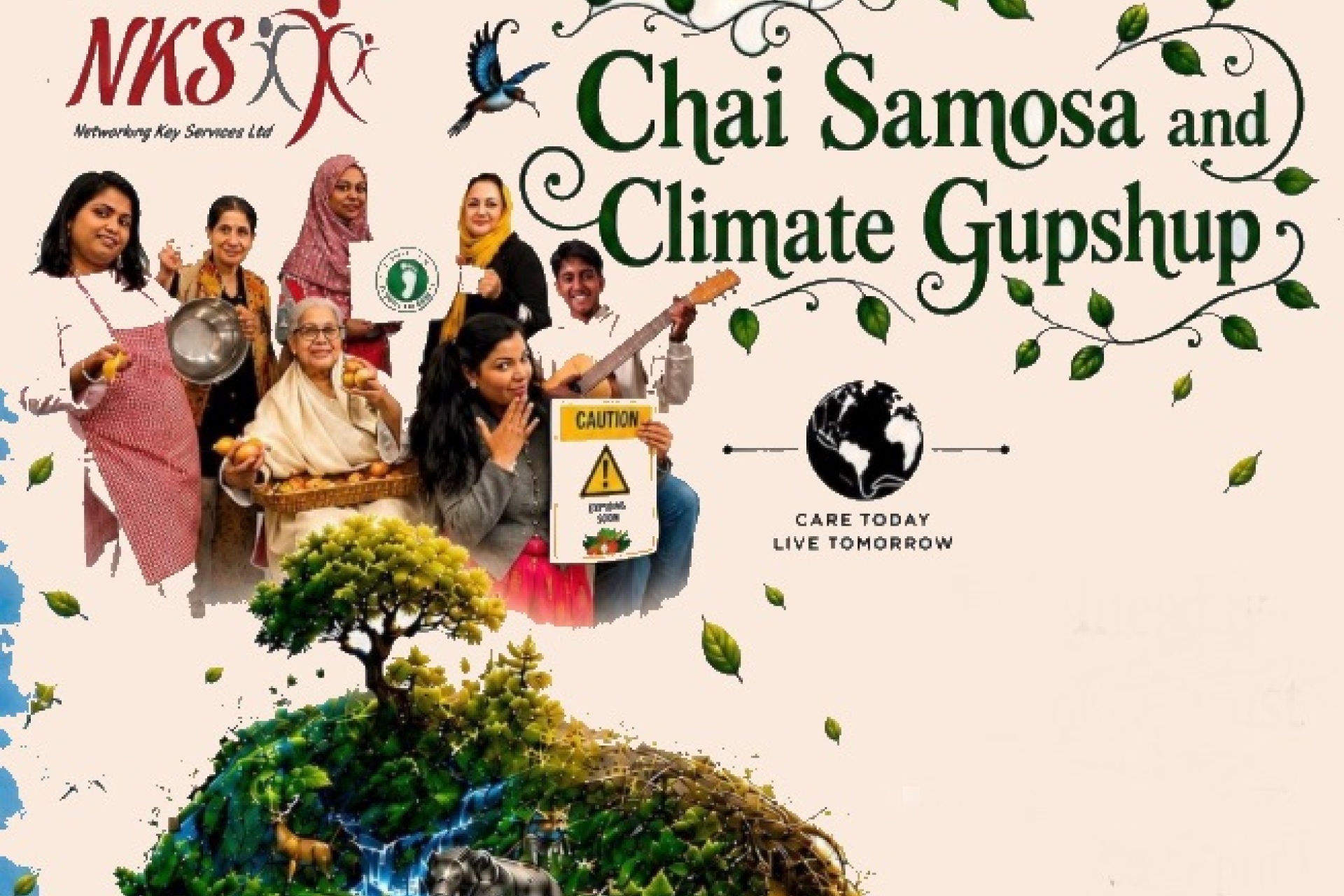 Fringe  - Chai, Samosa and climate